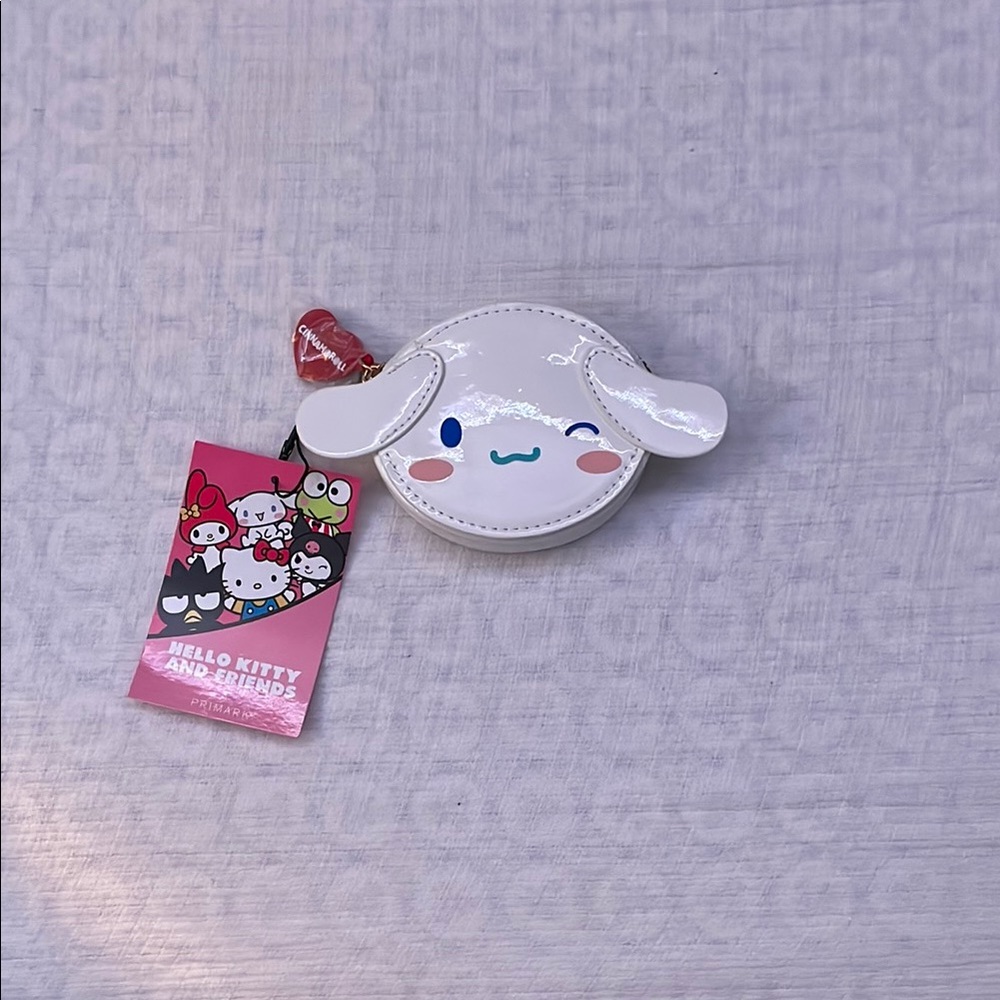 Sanrio Cinnamoroll White and Blue Kids Coin Bag
